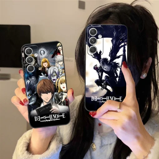 Death Note Phone Case Collection