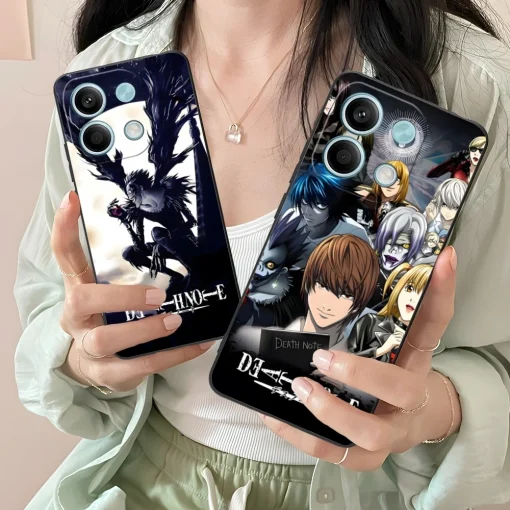 Death Note Phone Case Collection