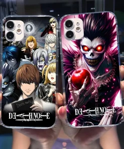 Death Note Phone Case Collection