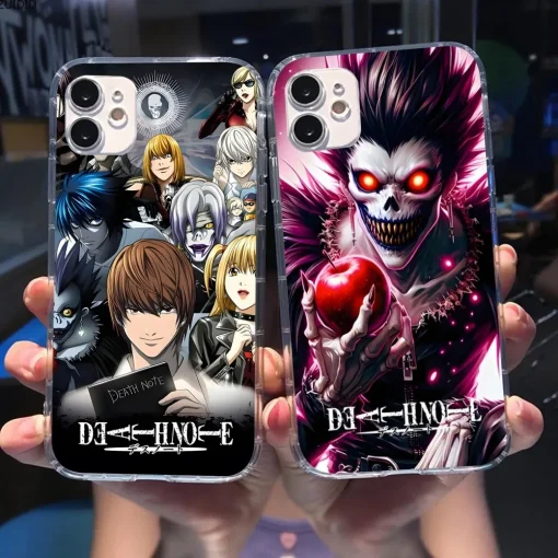 Death Note Phone Case Collection