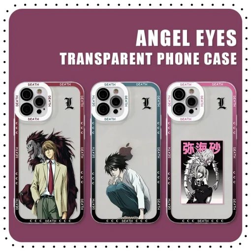 Death Note Phone Case Collection