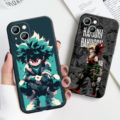 My Hero Academia Phone Case Collection