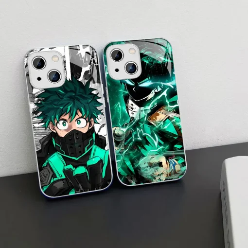 My Hero Academia Phone Case Collection