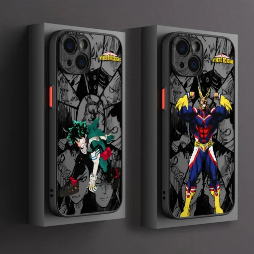 My Hero Academia Phone Case Collection