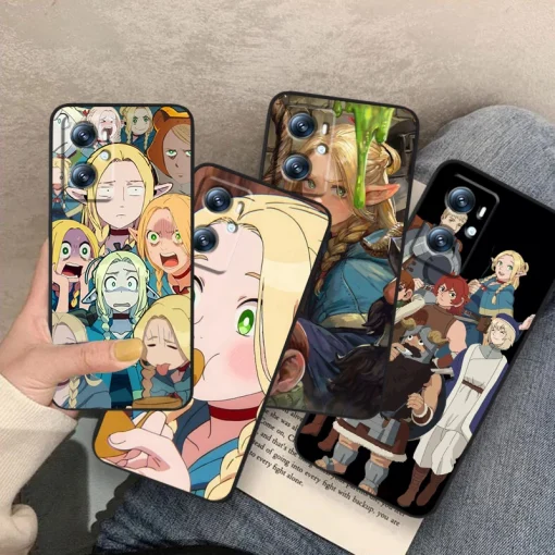 Delicious in Dungeon Phone Case - Stylish Anime Protection