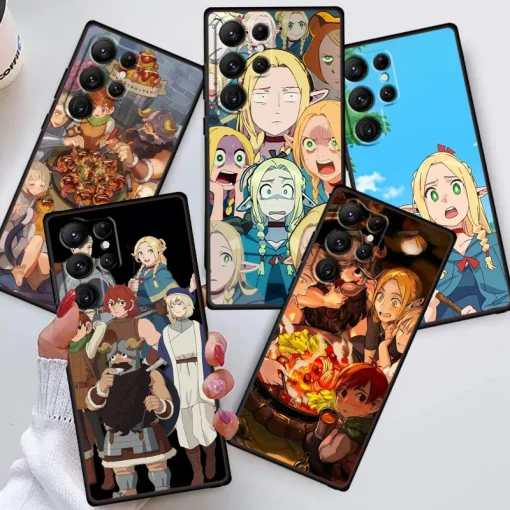 Delicious in Dungeon Phone Case - Stylish Anime Protection