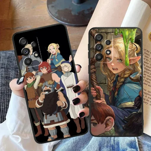 Delicious in Dungeon Phone Case - Stylish Anime Protection