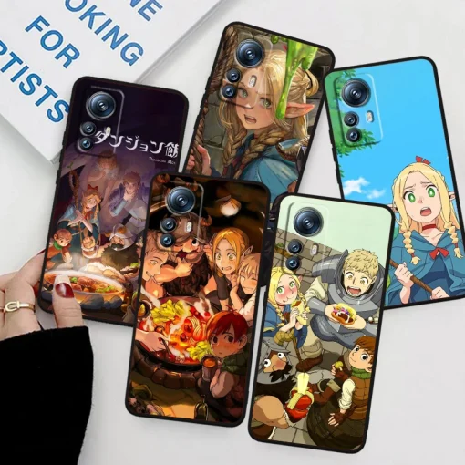 Delicious in Dungeon Phone Case - Stylish Anime Protection