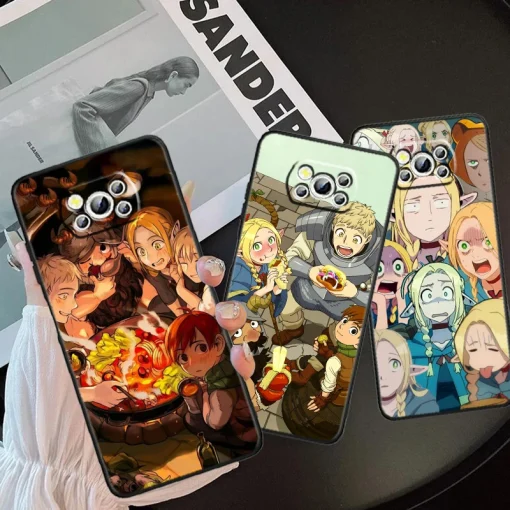 Delicious in Dungeon Phone Case - Stylish Anime Protection