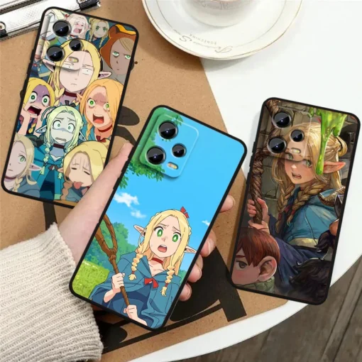 Delicious in Dungeon Phone Case - Stylish Anime Protection