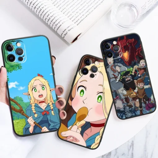 Delicious in Dungeon Phone Case - Stylish Anime Protection