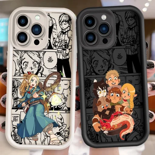 Delicious in Dungeon Phone Case - Stylish Anime Protection