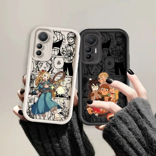 Delicious in Dungeon Phone Case - Stylish Anime Protection