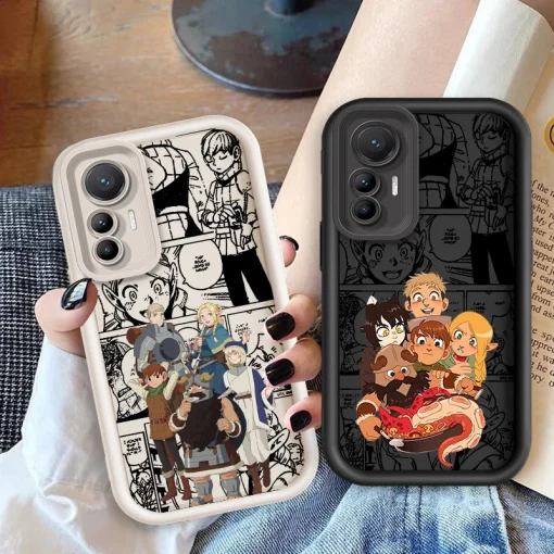 Delicious in Dungeon Phone Case - Stylish Anime Protection