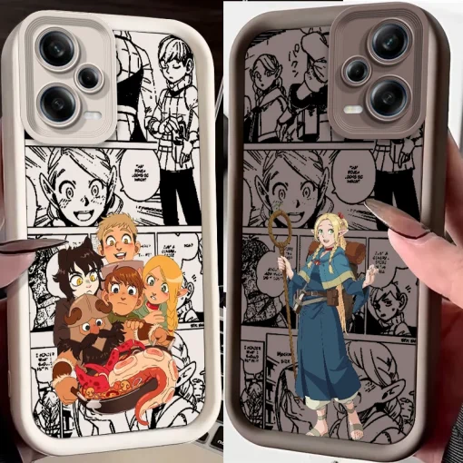 Delicious in Dungeon Phone Case - Stylish Anime Protection