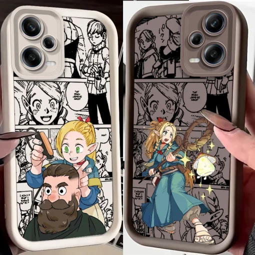 Delicious in Dungeon Phone Case - Stylish Anime Protection