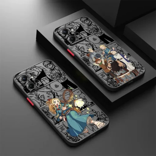 Delicious in Dungeon Phone Case - Stylish Anime Protection