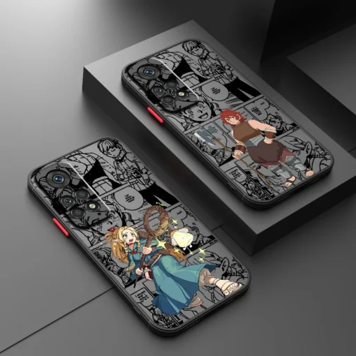 Delicious in Dungeon Phone Case - Stylish Anime Protection