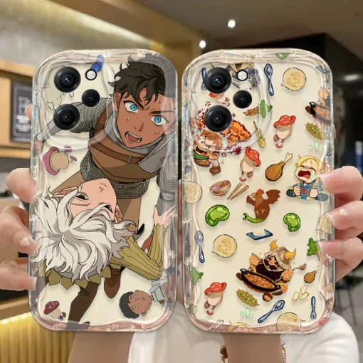 Delicious in Dungeon Phone Case - Stylish Anime Protection