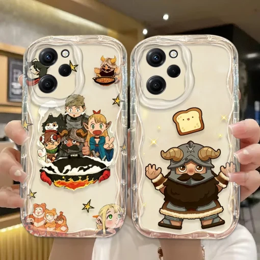 Delicious in Dungeon Phone Case - Stylish Anime Protection