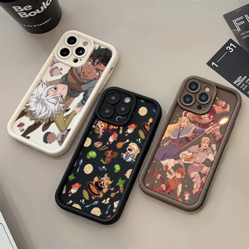 Delicious in Dungeon Phone Case - Stylish Anime Protection