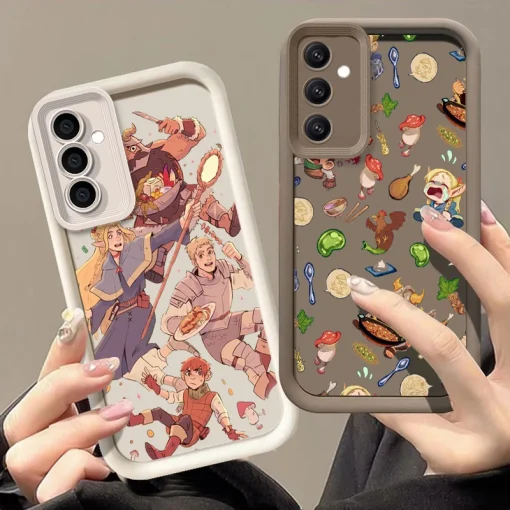 Delicious in Dungeon Phone Case - Stylish Anime Protection