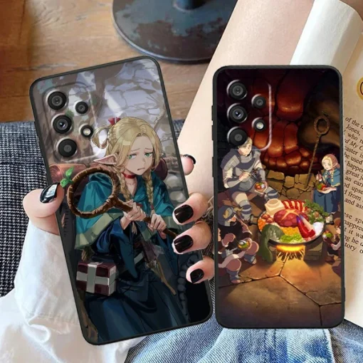 Delicious in Dungeon Phone Case - Stylish Anime Protection