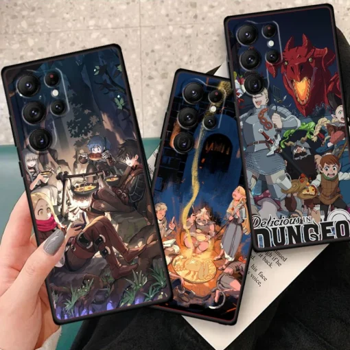 Delicious in Dungeon Phone Case - Stylish Anime Protection