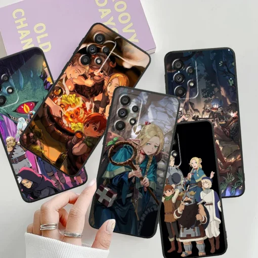 Delicious in Dungeon Phone Case - Stylish Anime Protection