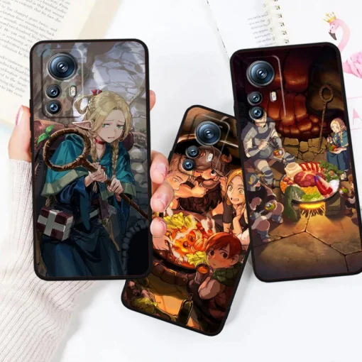 Delicious in Dungeon Phone Case - Stylish Anime Protection