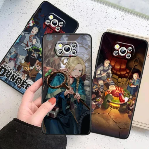 Delicious in Dungeon Phone Case - Stylish Anime Protection