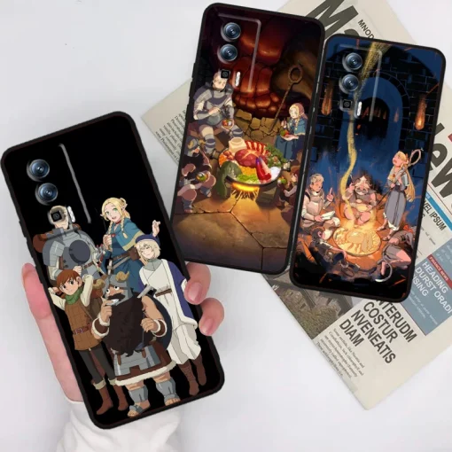 Delicious in Dungeon Phone Case - Stylish Anime Protection