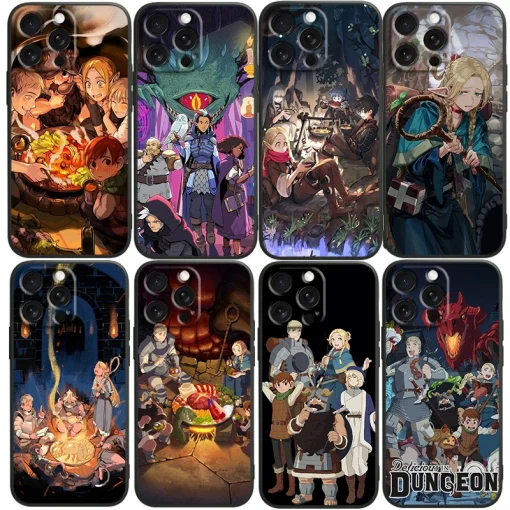 Delicious in Dungeon Phone Case - Stylish Anime Protection