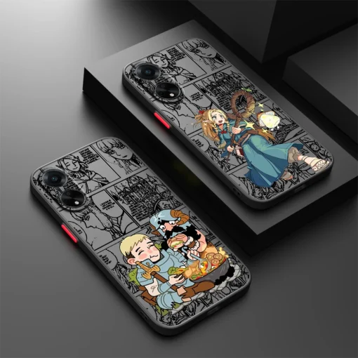 Delicious in Dungeon Phone Case - Stylish Anime Protection