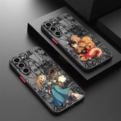 Delicious in Dungeon Phone Case - Stylish Anime Protection