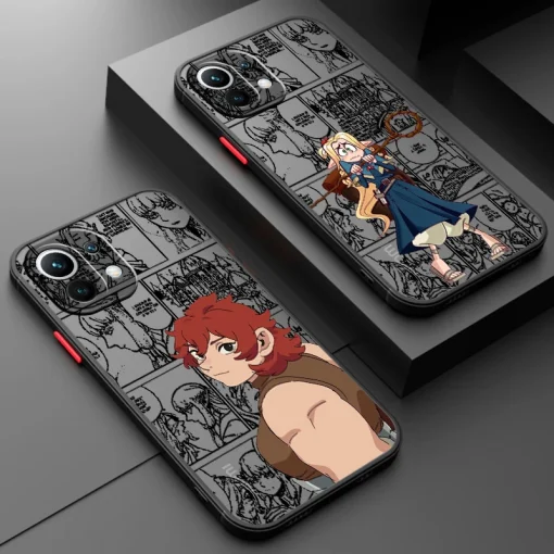 Delicious in Dungeon Phone Case - Stylish Anime Protection