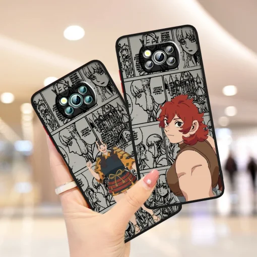 Delicious in Dungeon Phone Case - Stylish Anime Protection