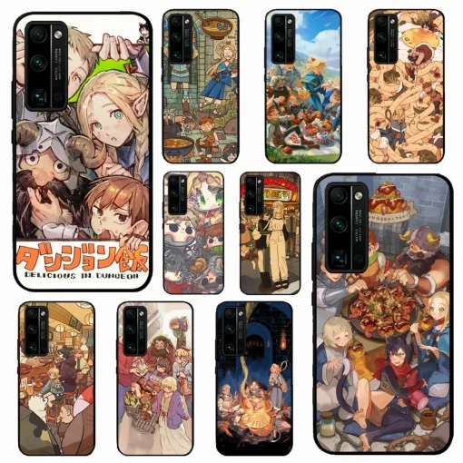 Delicious in Dungeon Phone Case - Stylish Anime Protection