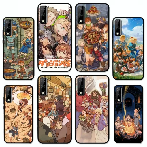 Delicious in Dungeon Phone Case - Stylish Anime Protection