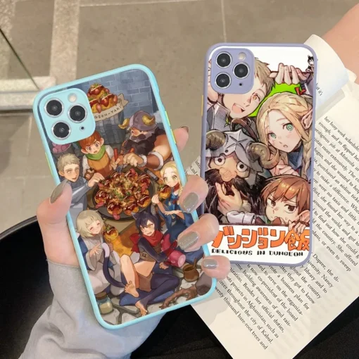 Delicious in Dungeon Phone Case - Stylish Anime Protection