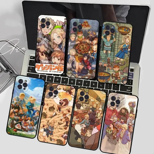 Delicious in Dungeon Phone Case - Stylish Anime Protection