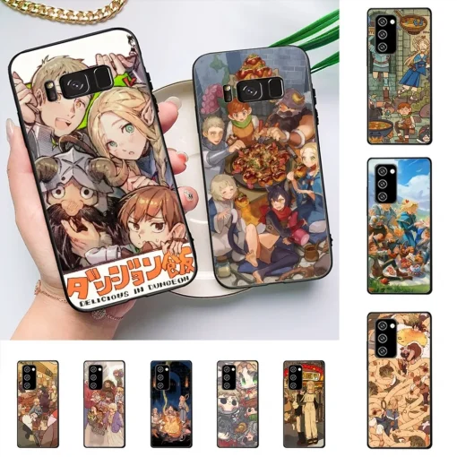 Delicious in Dungeon Phone Case - Stylish Anime Protection