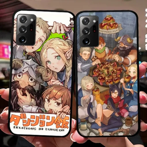 Delicious in Dungeon Phone Case - Stylish Anime Protection