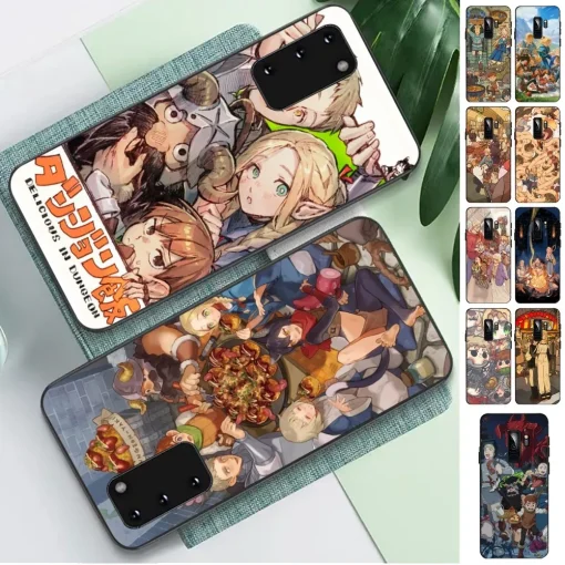 Delicious in Dungeon Phone Case - Stylish Anime Protection