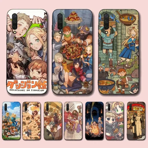 Delicious in Dungeon Phone Case - Stylish Anime Protection