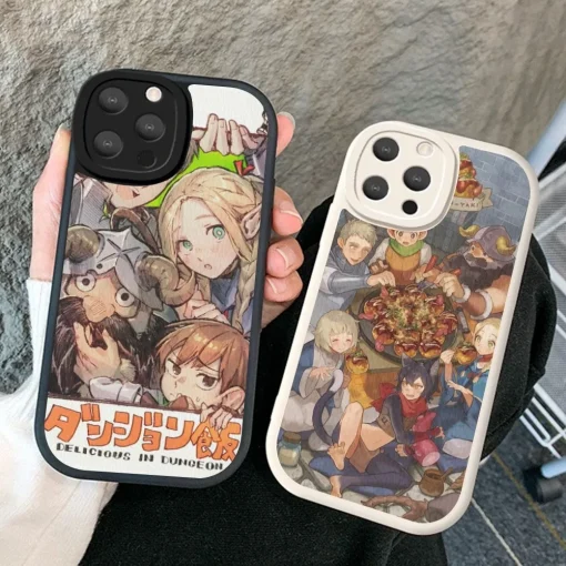 Delicious in Dungeon Phone Case - Stylish Anime Protection