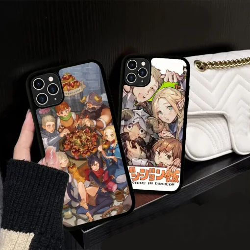 Delicious in Dungeon Phone Case - Stylish Anime Protection