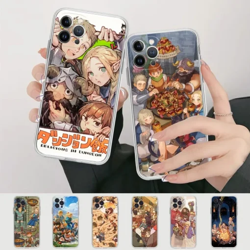 Delicious in Dungeon Phone Case - Stylish Anime Protection