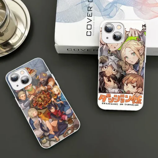 Delicious in Dungeon Phone Case - Stylish Anime Protection