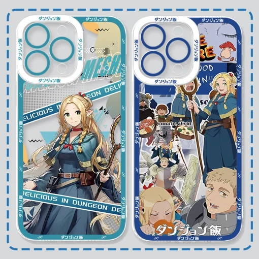 Delicious in Dungeon Phone Case - Stylish Anime Protection